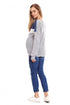 Chandail grossesse model 132024 PeeKaBoo